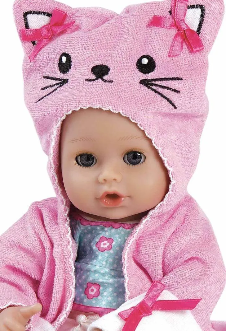 Adora BathTime Baby Doll - Kitty