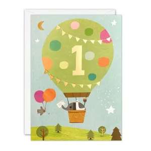 Age Birthday Cards | Ages 1-5