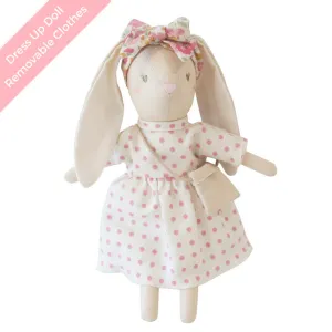 Alimrose Bunny | Mini Sofia | 27cm Berry Polka