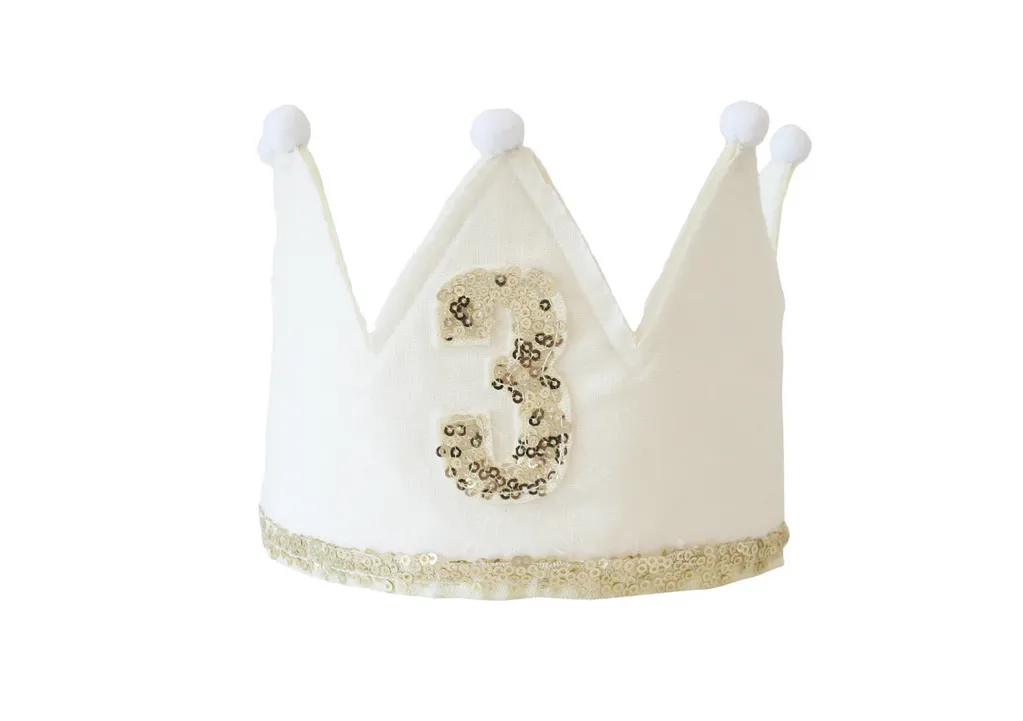 Alimrose Crown | Birthday IVORY