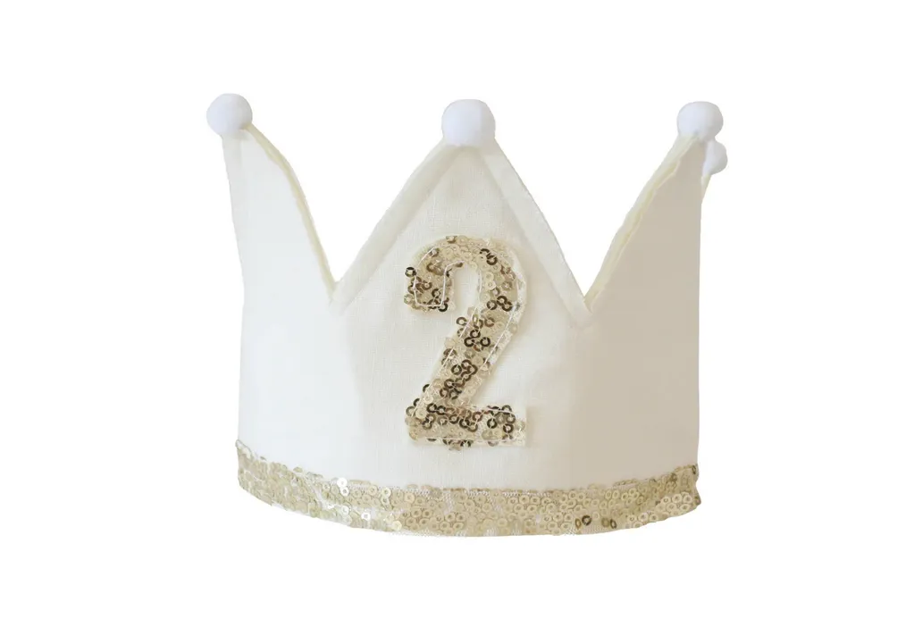 Alimrose Crown | Birthday IVORY
