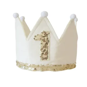 Alimrose Crown | Birthday IVORY
