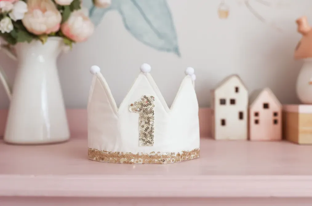 Alimrose Crown | Birthday IVORY
