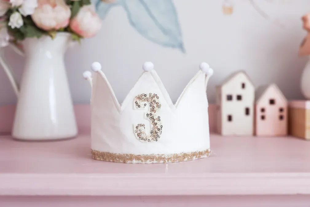 Alimrose Crown | Birthday IVORY