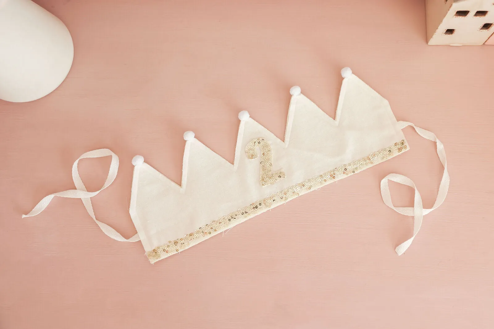 Alimrose Crown | Birthday IVORY