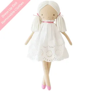 Alimrose Doll | Frankie 42cm | Broderie Dress