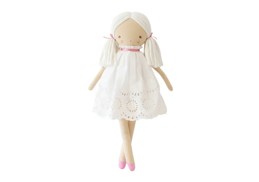 Alimrose Doll | Frankie 42cm | Broderie Dress