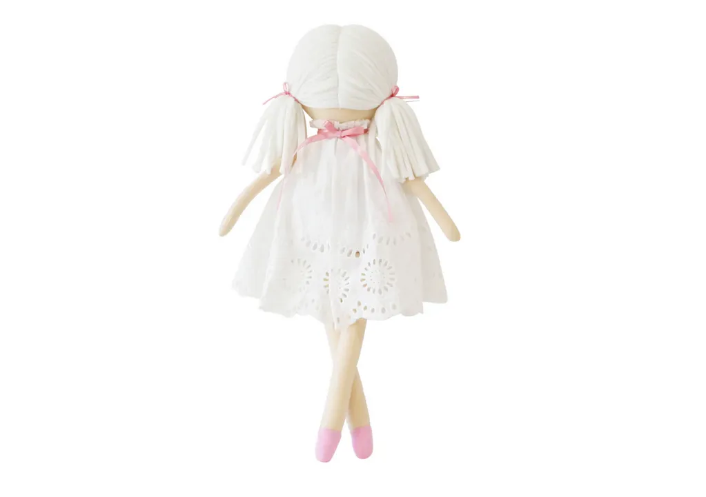 Alimrose Doll | Frankie 42cm | Broderie Dress