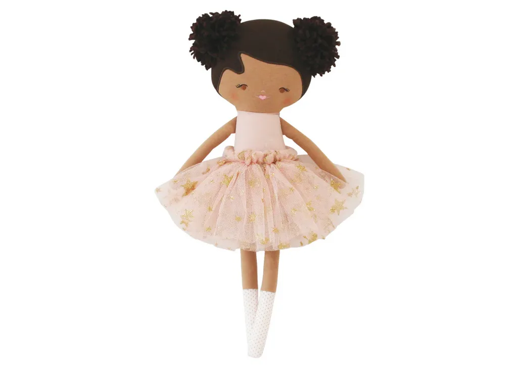 Alimrose Doll | Madison Ballet 35cm | Pink Gold Star   Brunette