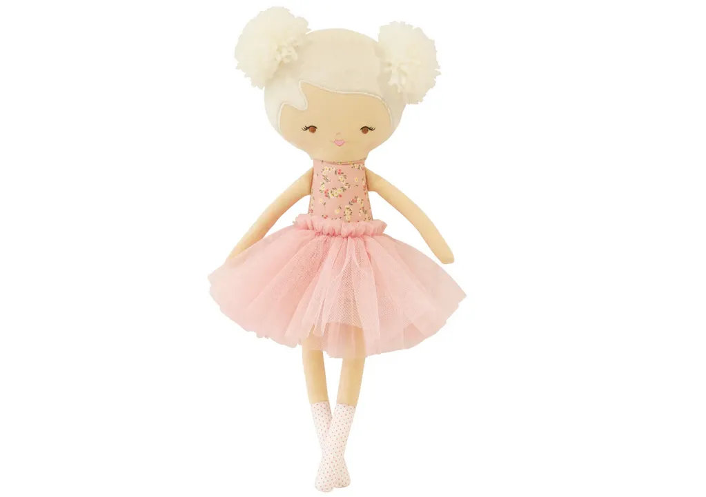 Alimrose Doll | Madison Ballet 35cm | Posy Heart   Blonde