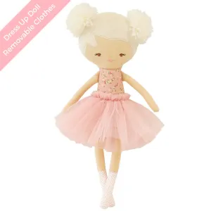 Alimrose Doll | Madison Ballet 35cm | Posy Heart   Blonde