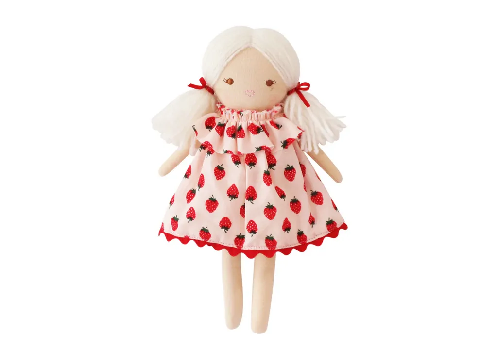 Alimrose Doll | Mini Matilda | 24cm Strawberry