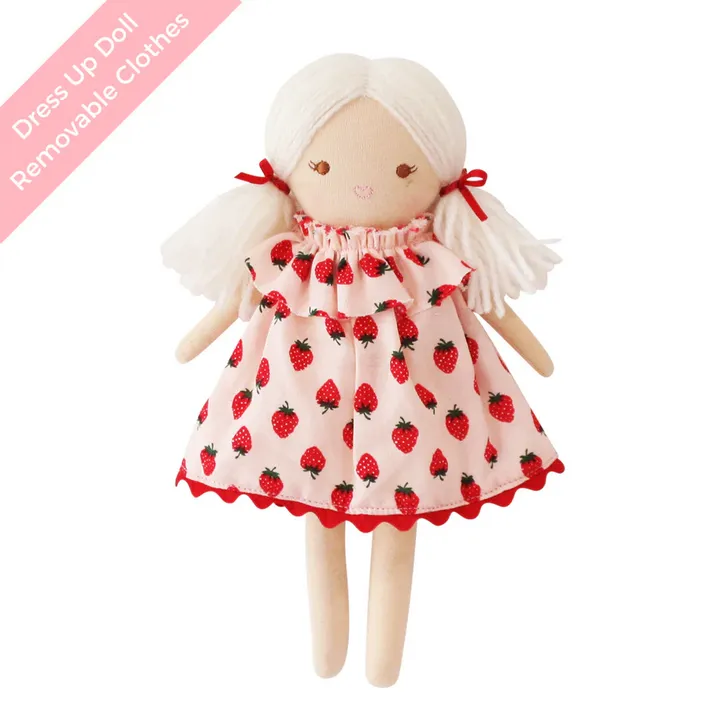 Alimrose Doll | Mini Matilda | 24cm Strawberry