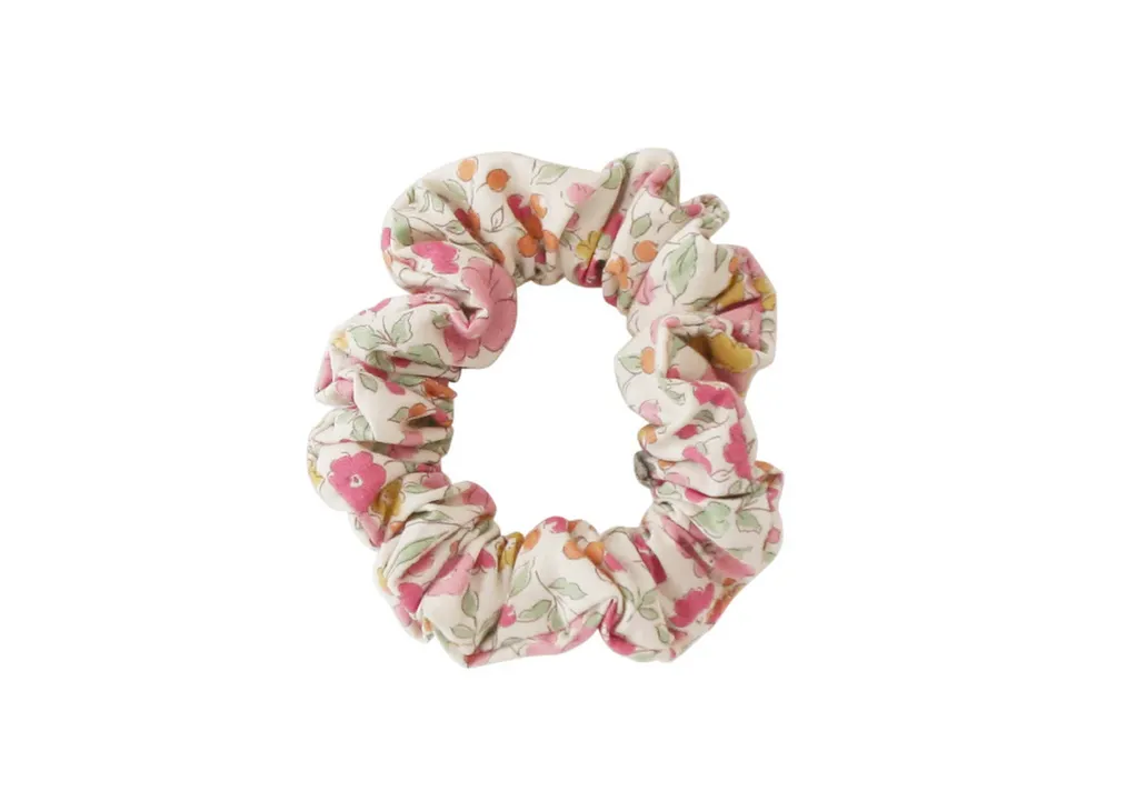 Alimrose Hair Scrunchie | Rose Garden
