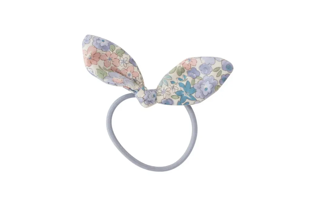 Alimrose Hair Ties Bunny | Liberty Blue
