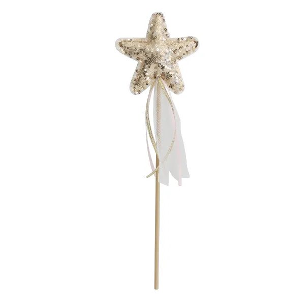 Alimrose Magic Wand Star | SEQUIN Gold
