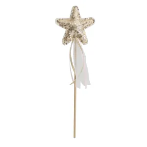 Alimrose Magic Wand Star | SEQUIN Gold