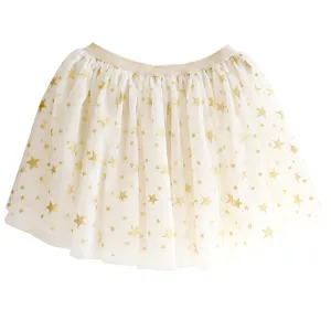 Alimrose Tutu | Ivory Gold Star