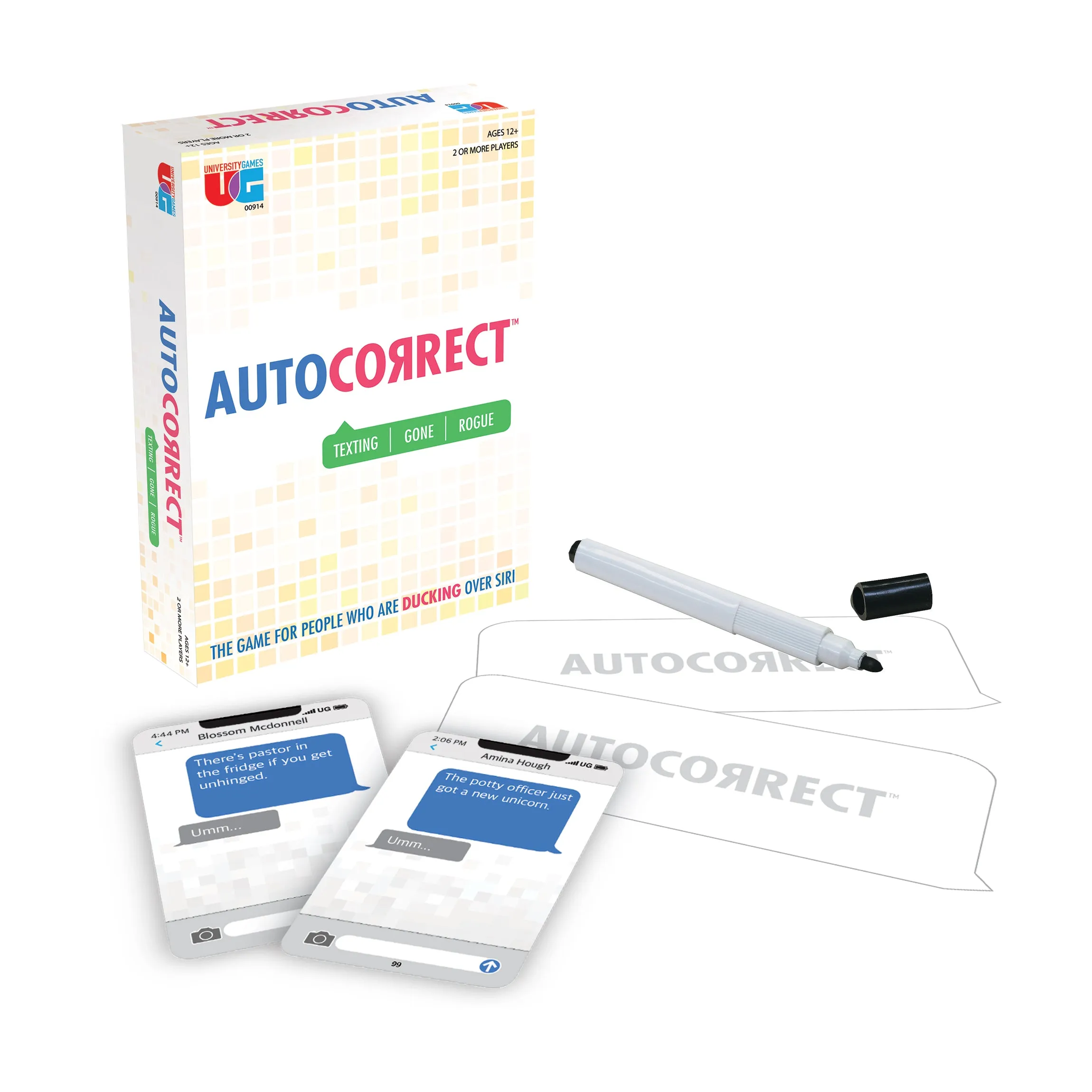 Autocorrect Fumble Party Board Game