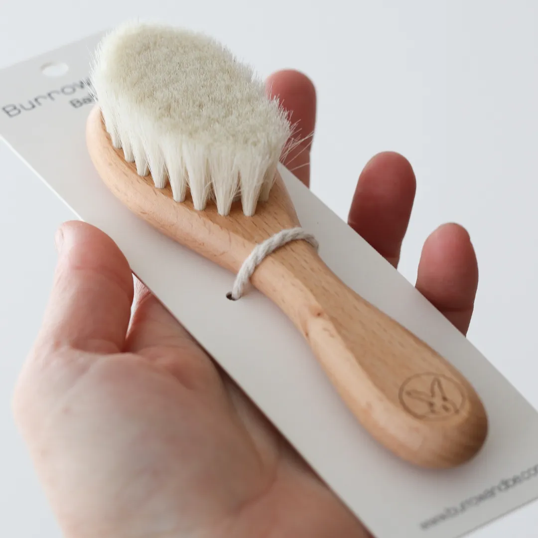Baby Hair Brush