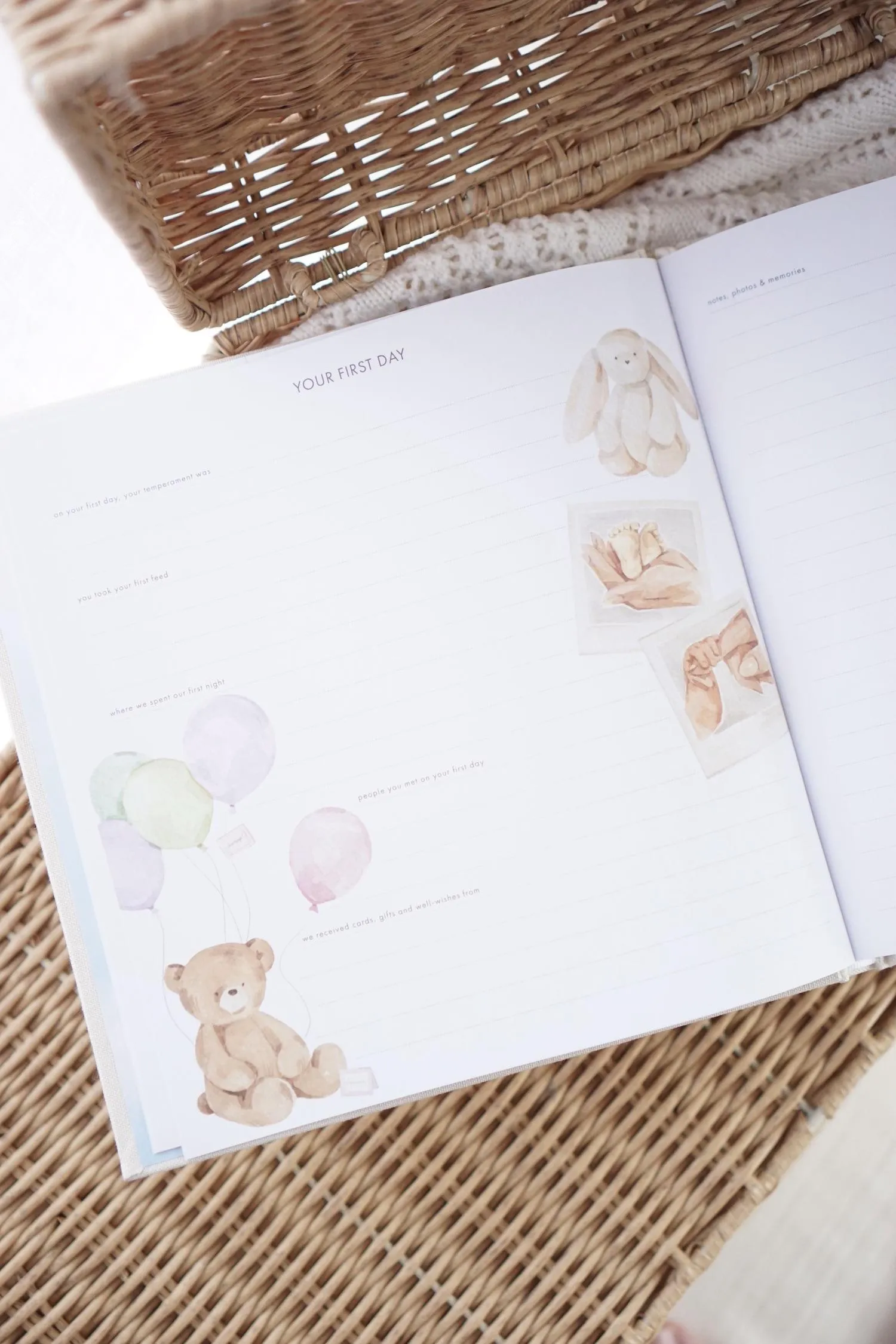 Baby Record Book | Your First Years