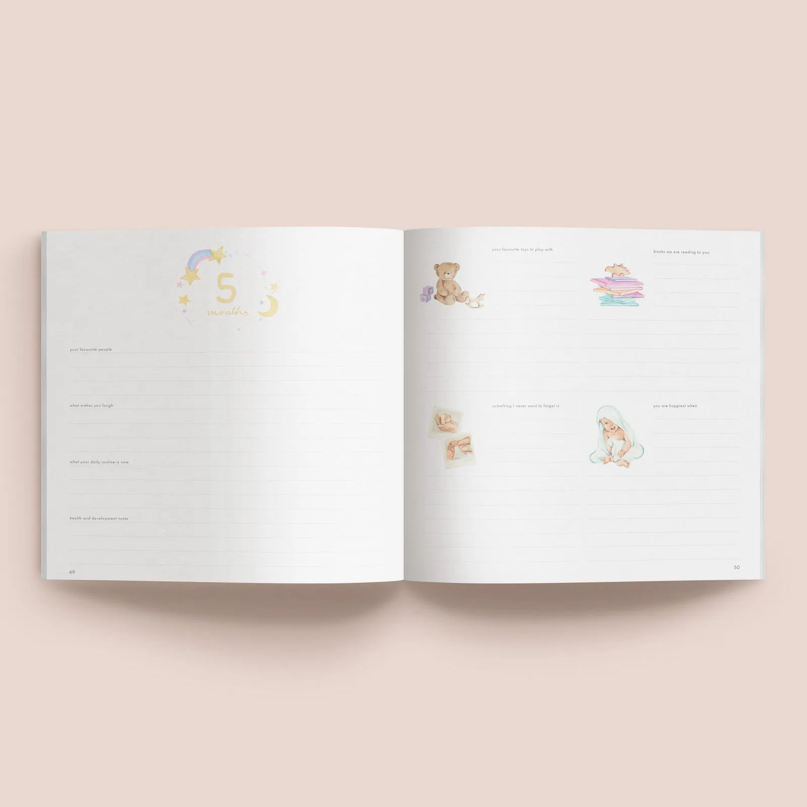 Baby Record Book | Your First Years