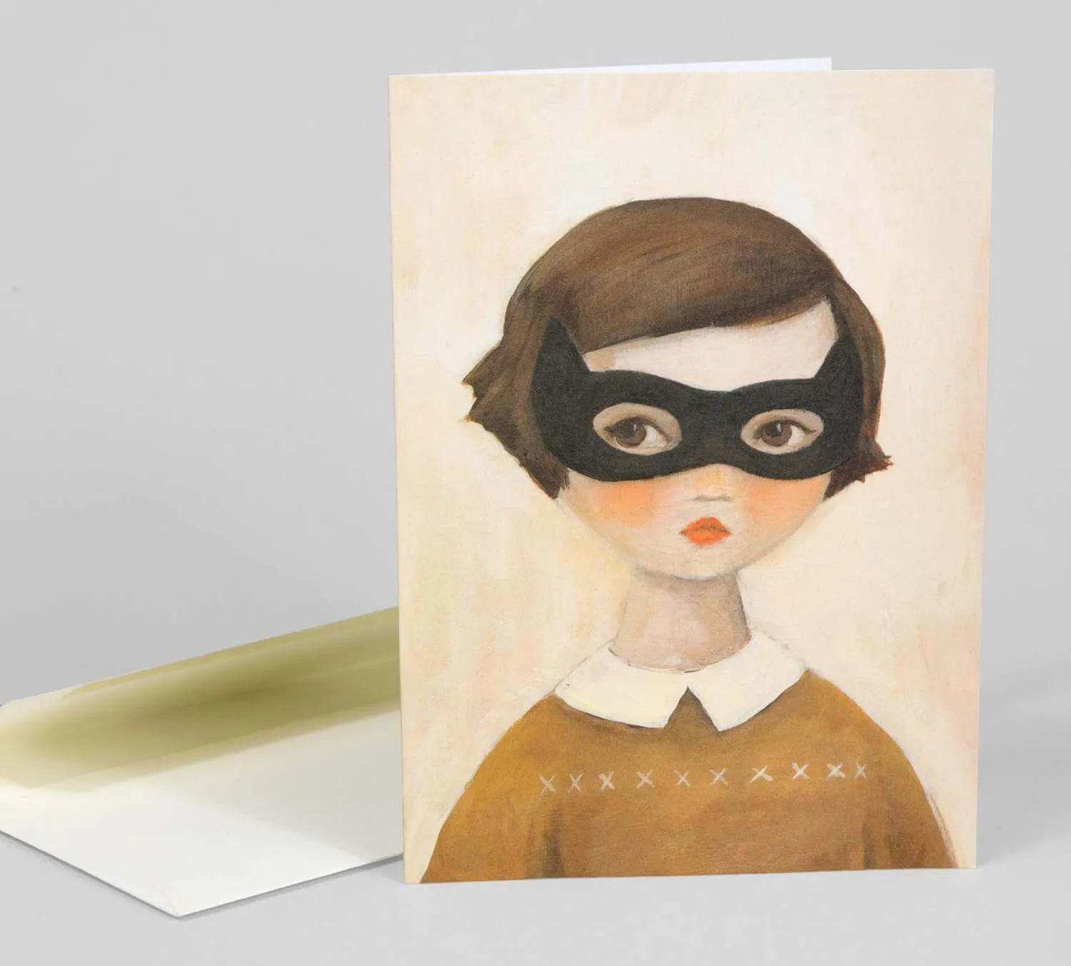 Bandit Kitty Card