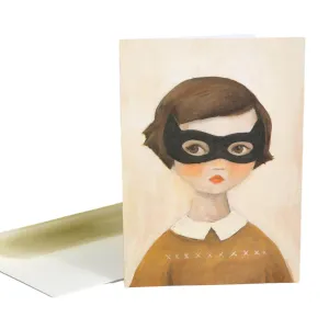 Bandit Kitty Card