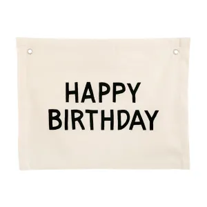 Banner Happy Birthday
