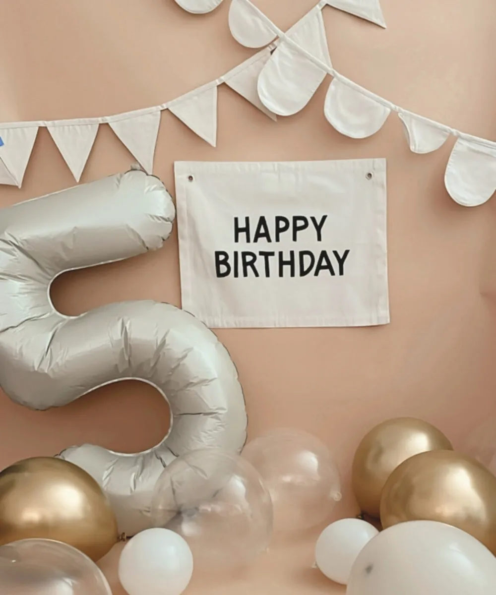 Banner Happy Birthday