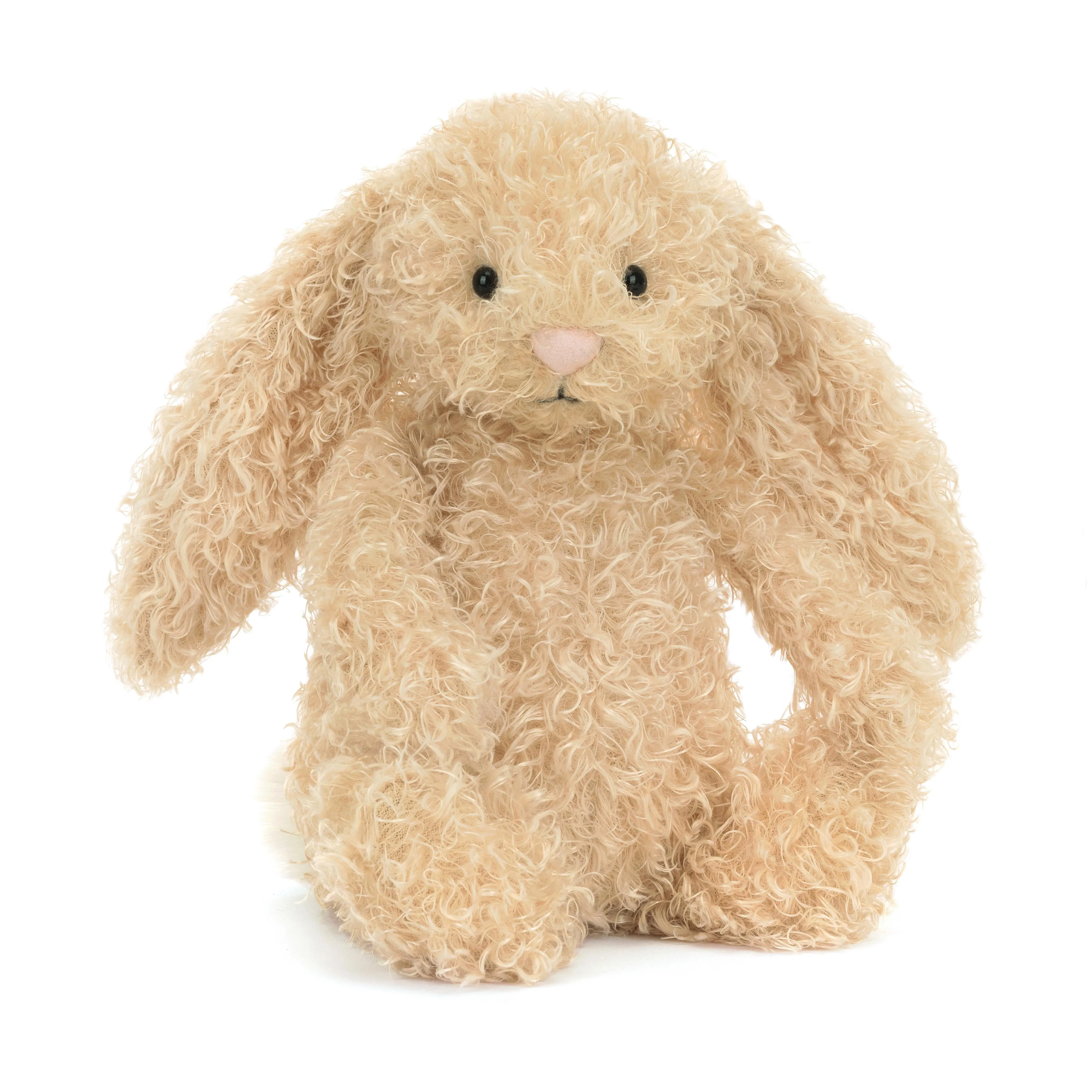 Bashful Bunny Luxe Curly Beige - Medium