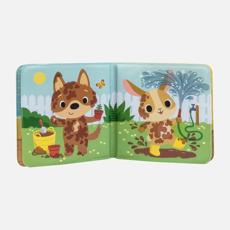 Bath Book - Messy Farm