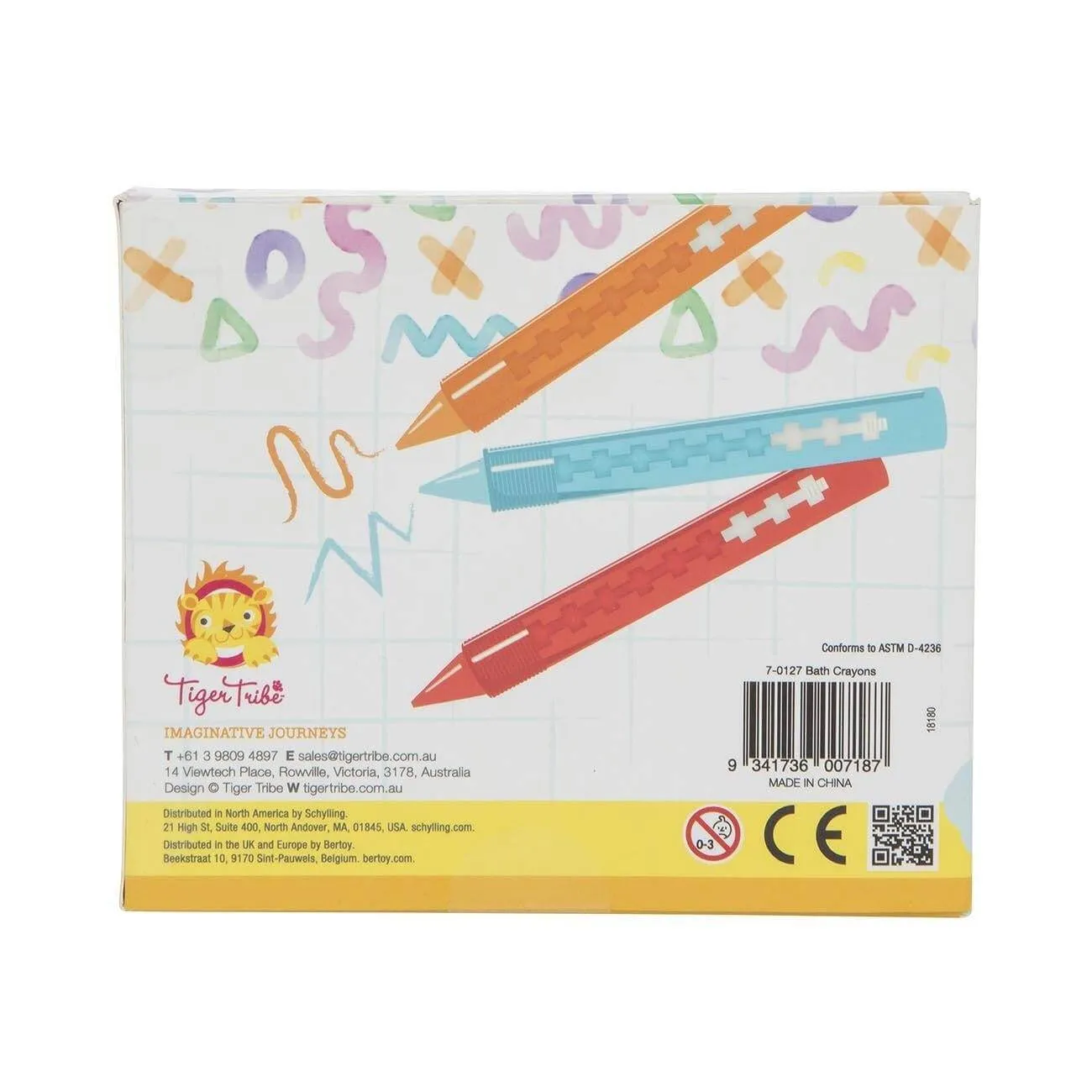 Bath Crayons