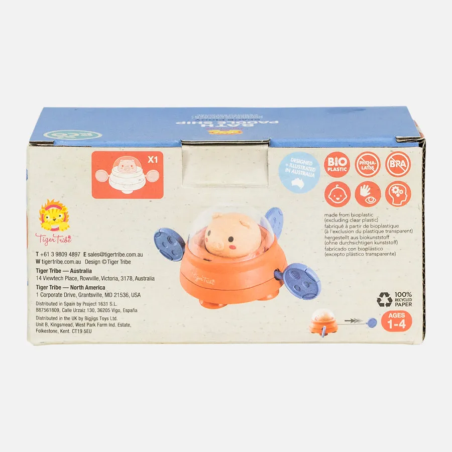 Bath Paddle Ship - Space Piggy
