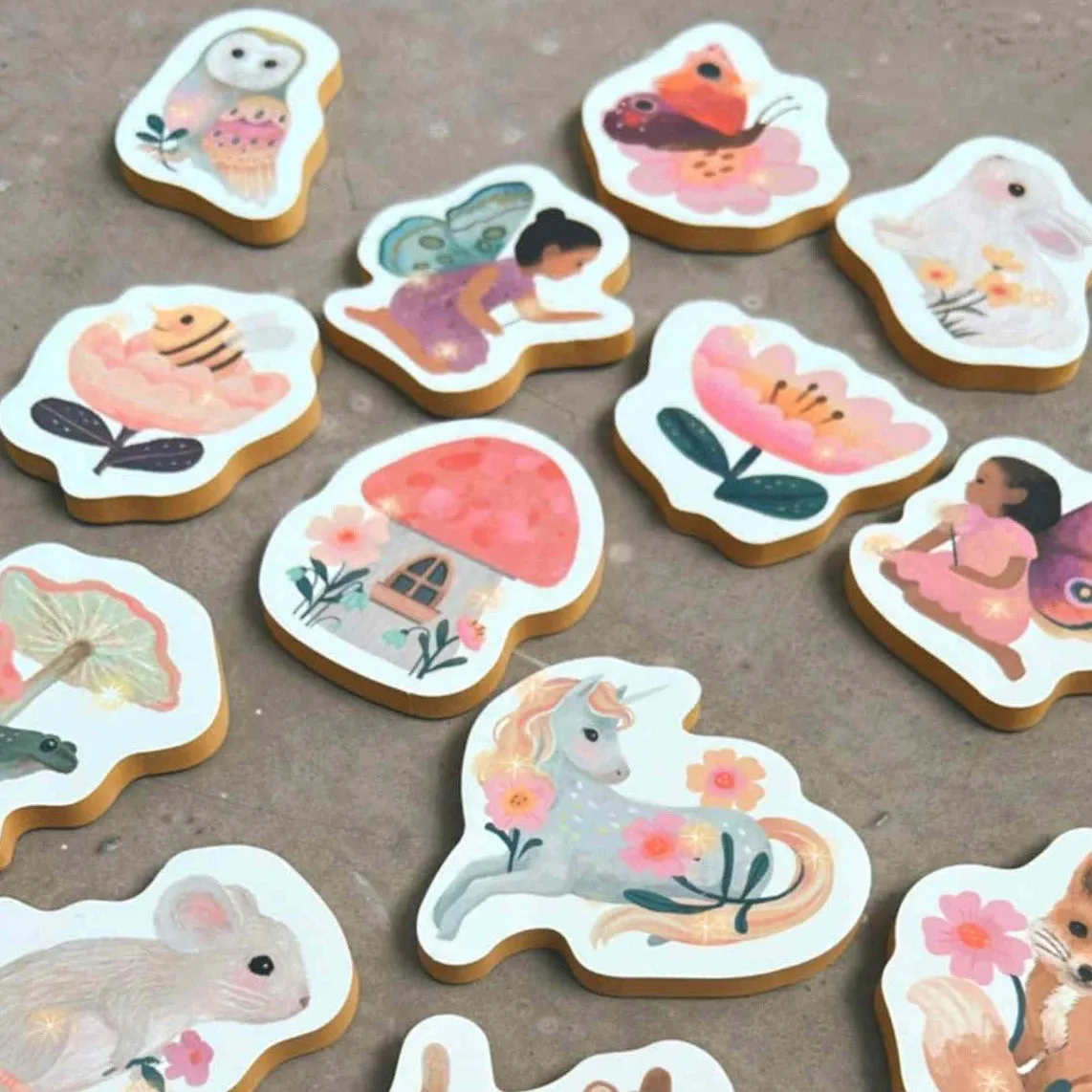 Bath Puzzle Soft Foam | FAIRY