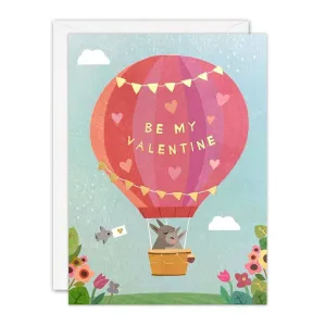 Be My Valentine - Valentine's Card