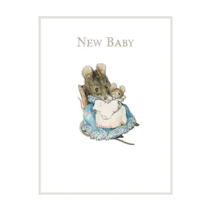 Beatrix Potter Card | New Baby