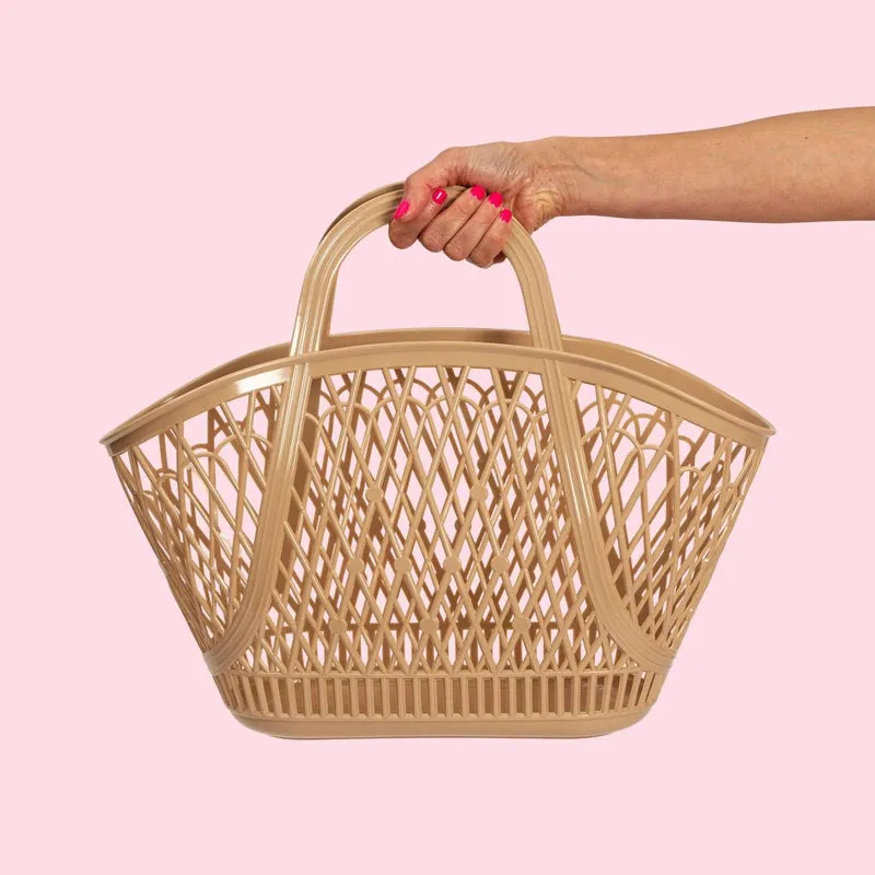 Betty Basket | Latte