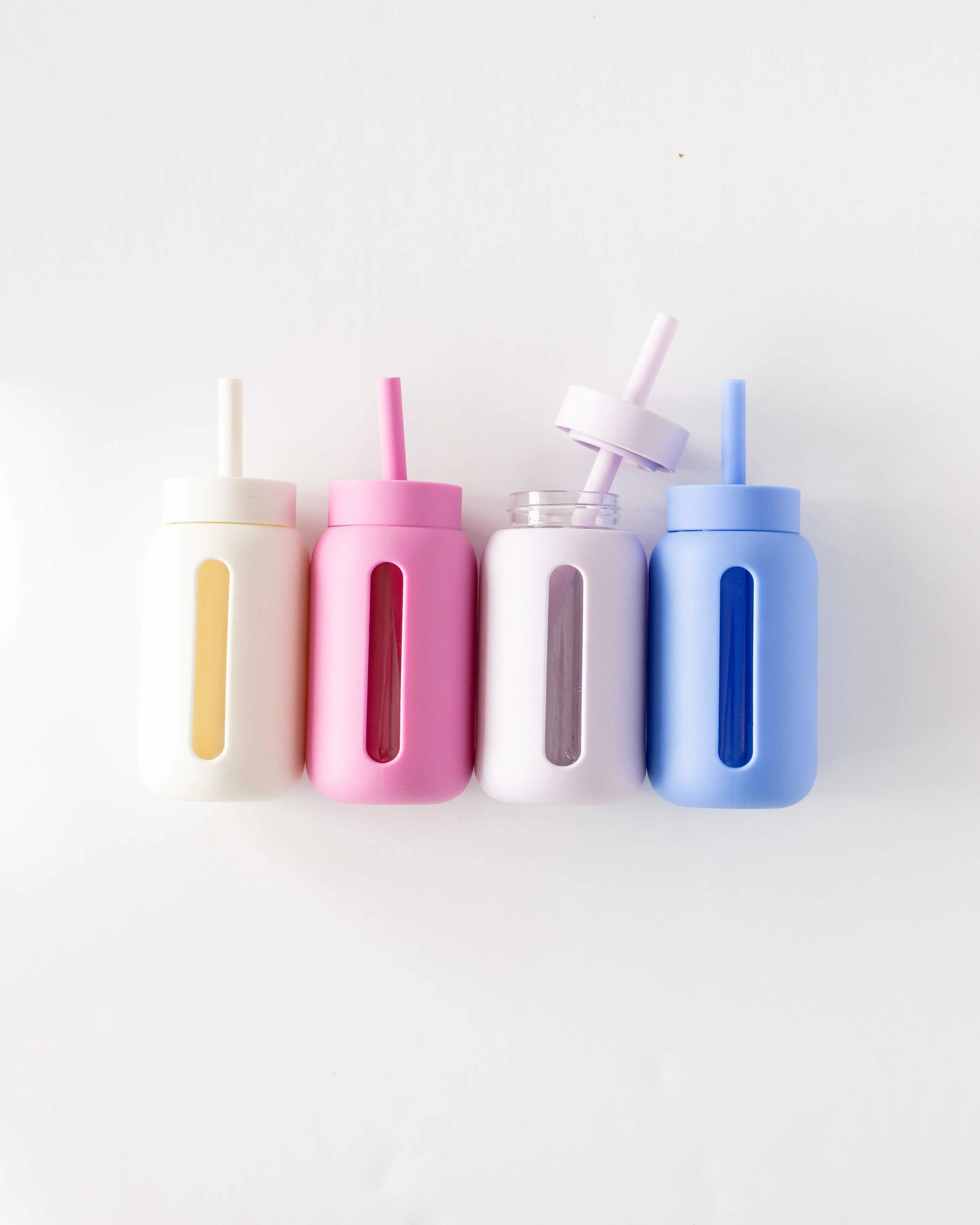 Bink MINI Lounge Straw   Cap | Bubblegum