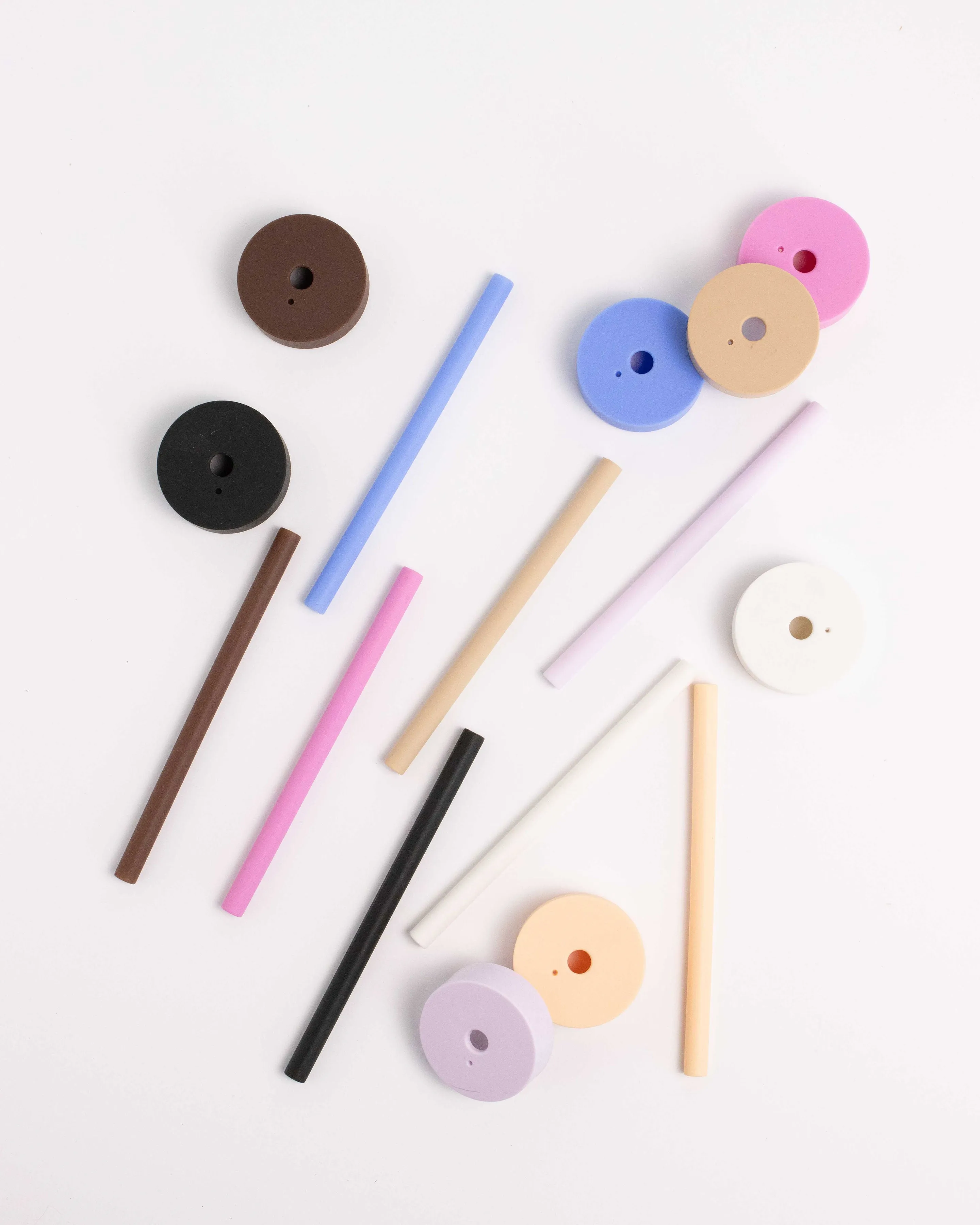 Bink MINI Lounge Straw   Cap | Bubblegum