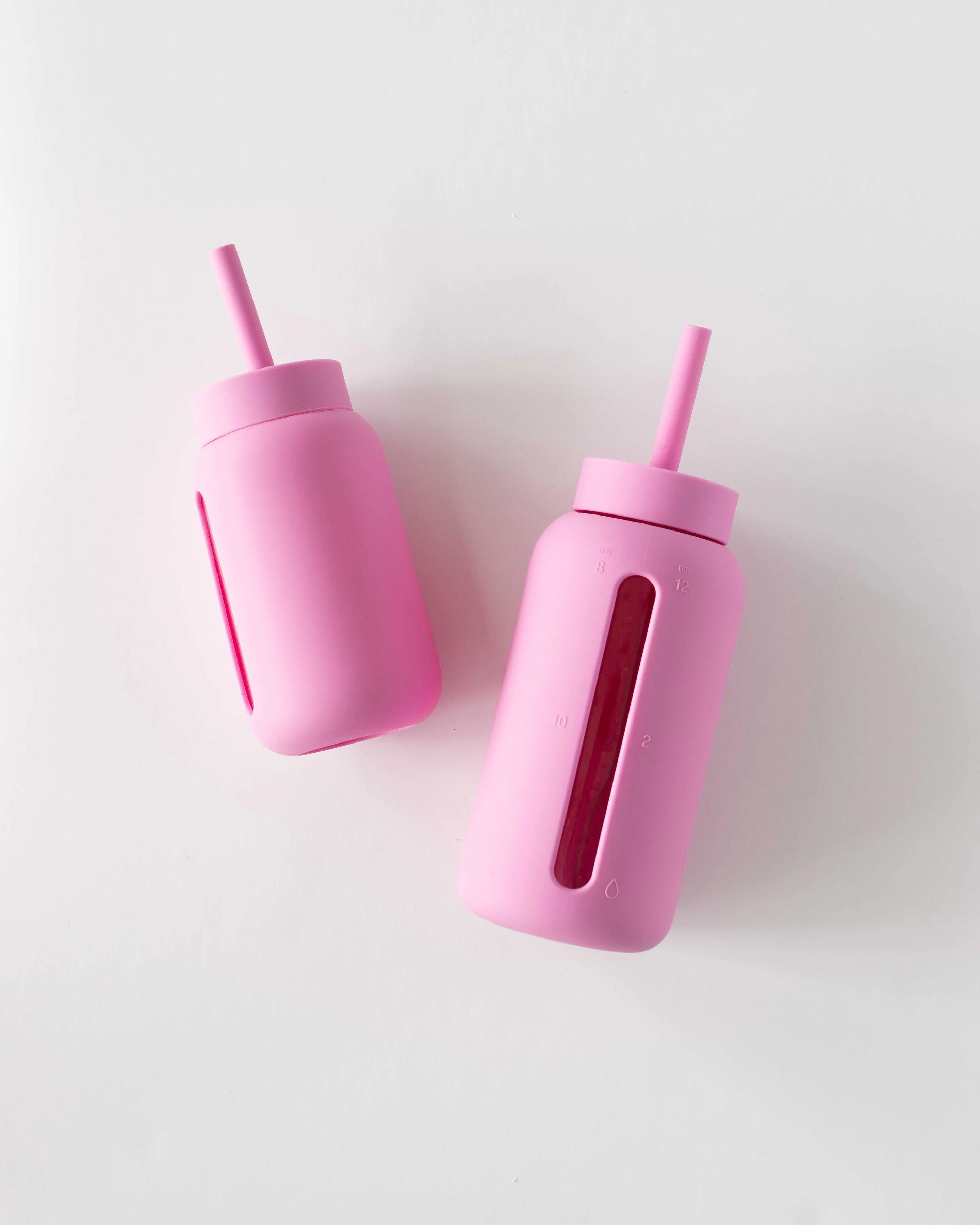 Bink Silicone Straws - 2 Pack | Bubblegum