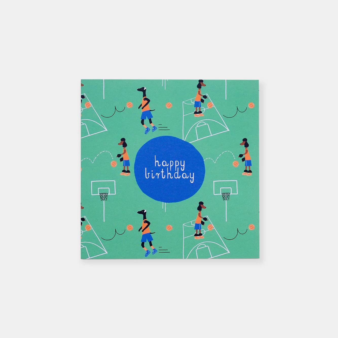 Birthday Card – Ballin Dogs