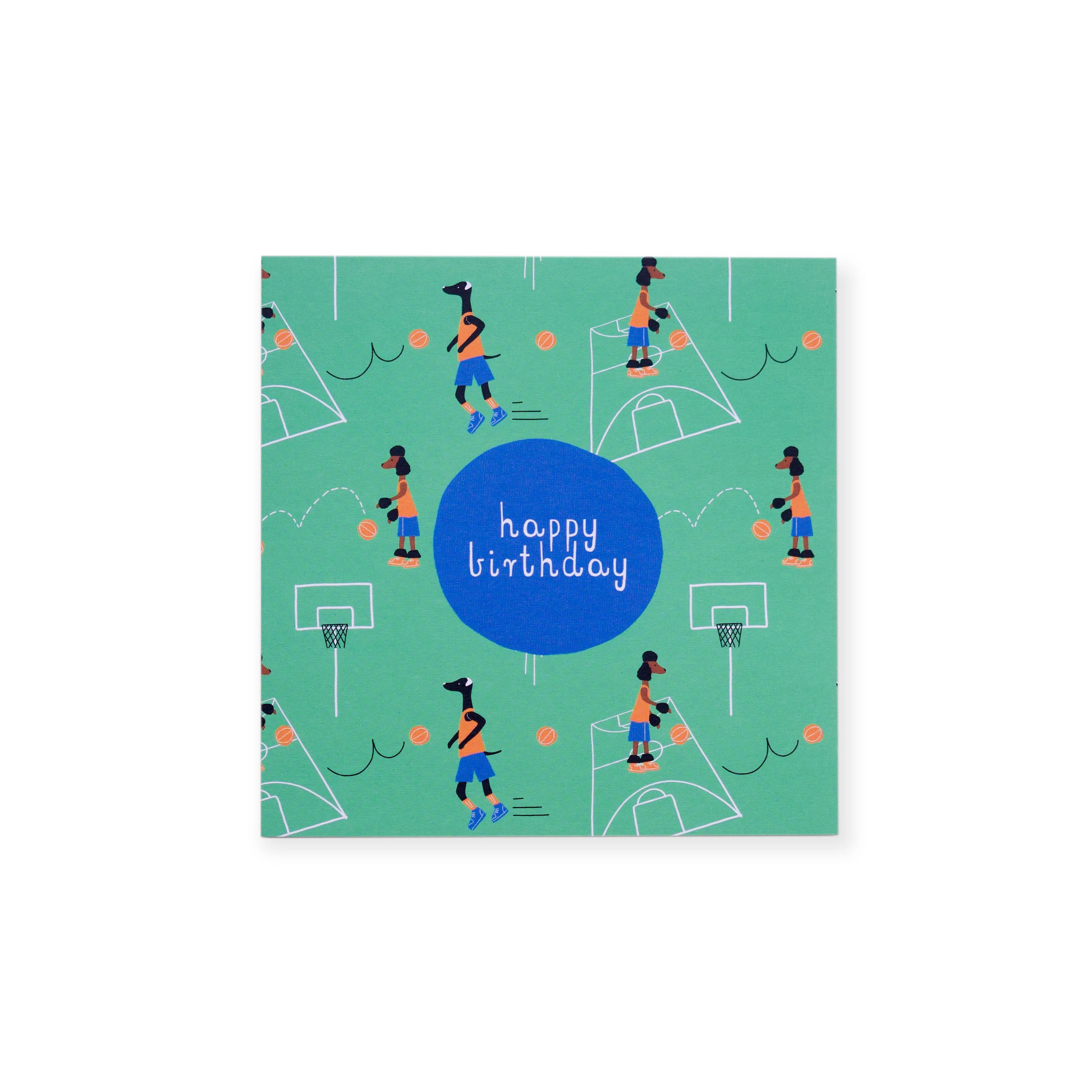 Birthday Card – Ballin Dogs