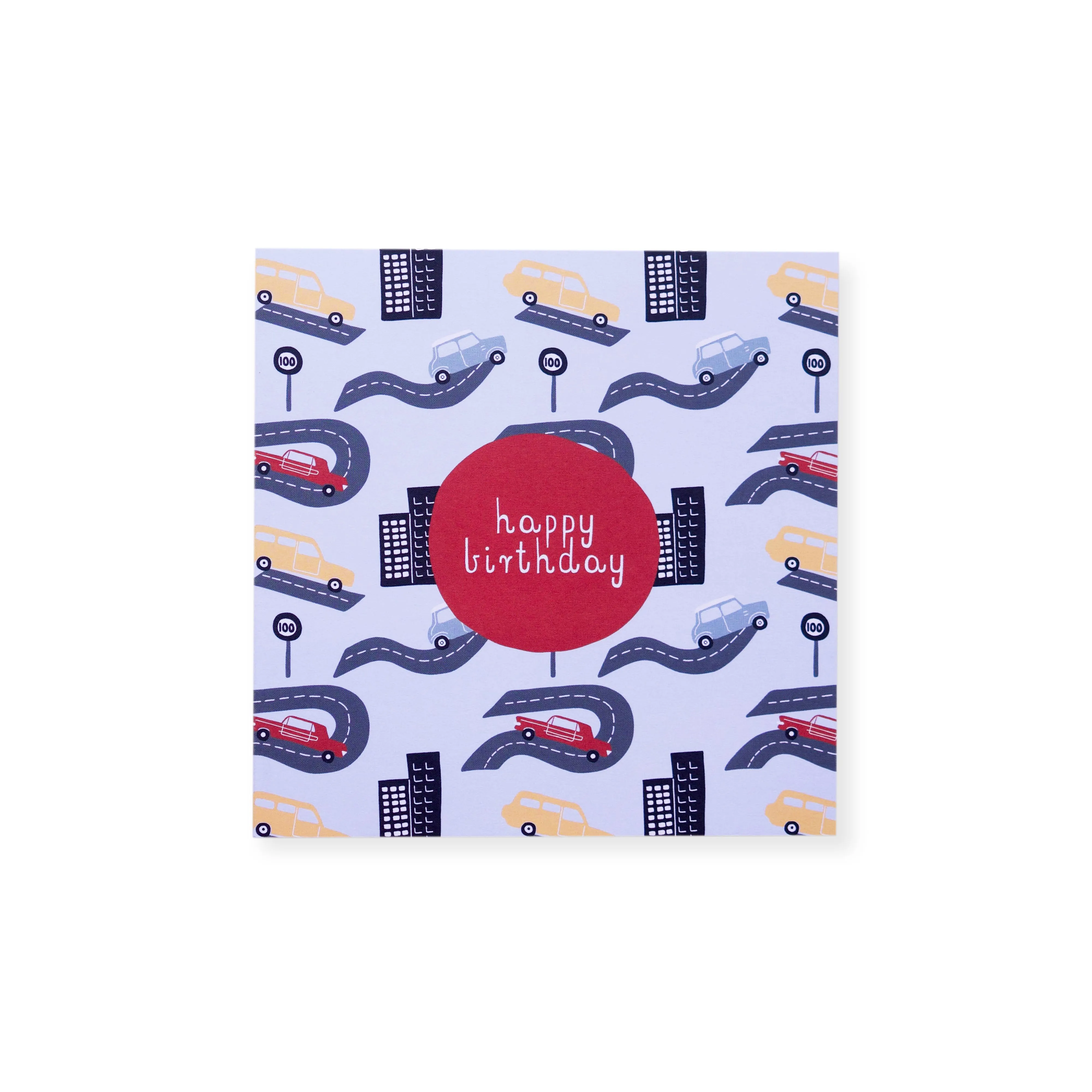 Birthday Card – Speed Machine