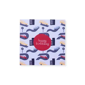 Birthday Card – Speed Machine