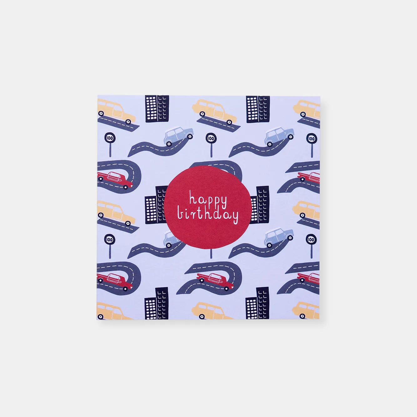 Birthday Card – Speed Machine