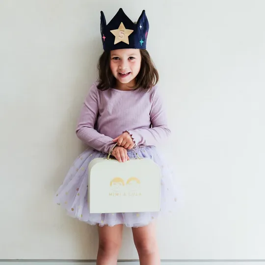Birthday Crown Numbers 3-12