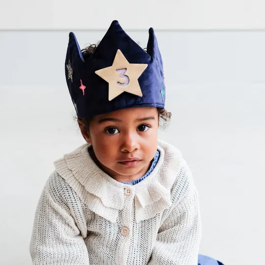 Birthday Crown Numbers 3-12