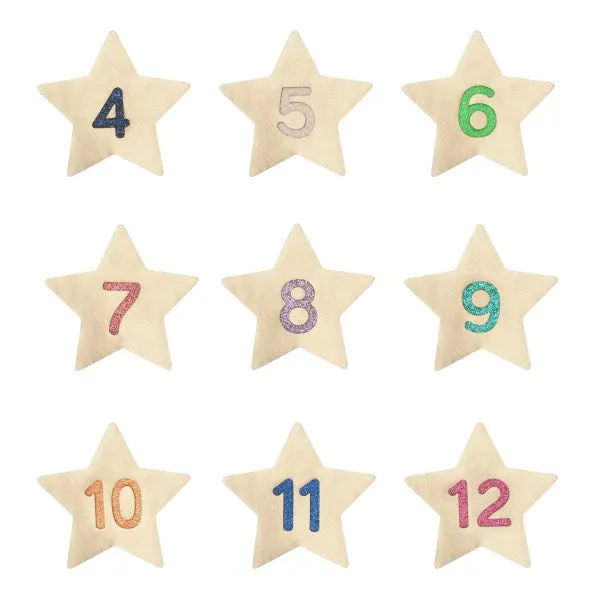 Birthday Crown Numbers 3-12