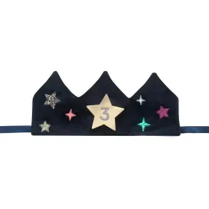 Birthday Crown Numbers 3-12